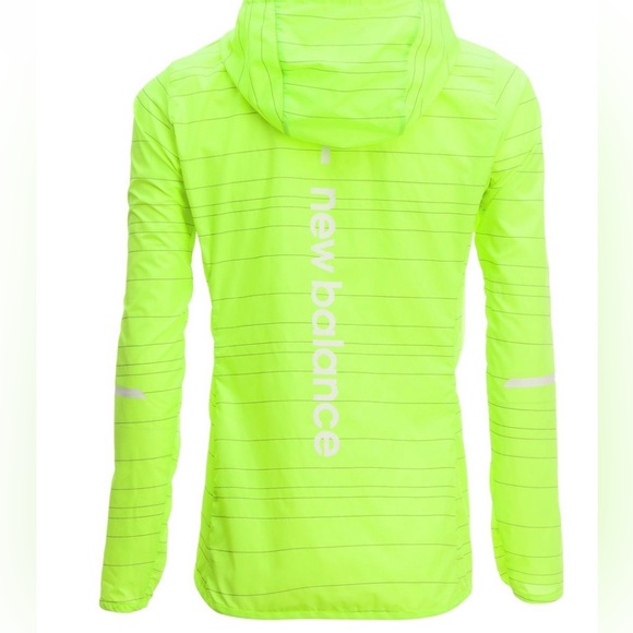 New Balance Reflective Lite Packable Jacket - Women's M - Picture 4 of 8